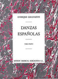 Enrique Granados: Danzas Espanolas Complete for Piano Solo - Paperback