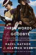 Three Words for Goodbye - Paperback