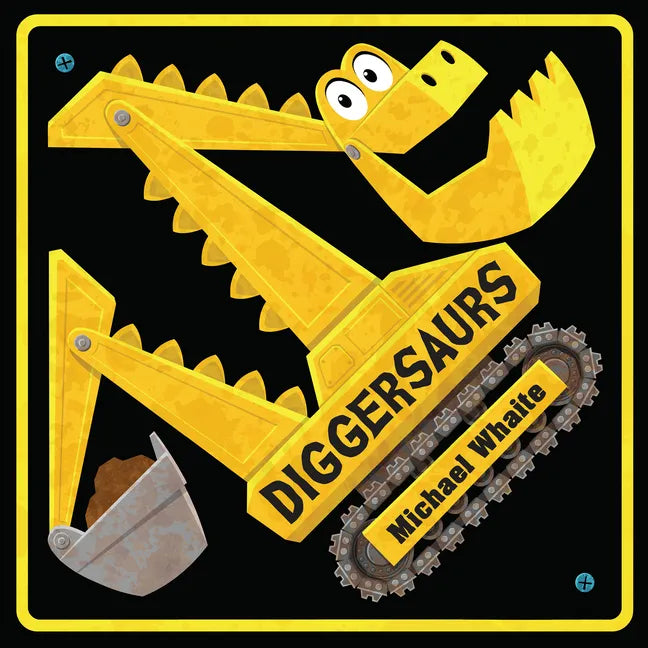 Diggersaurs - Board Book