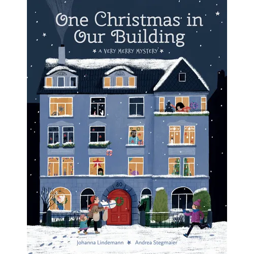 One Christmas in Our Building: A Very Merry Mystery - Hardcover
