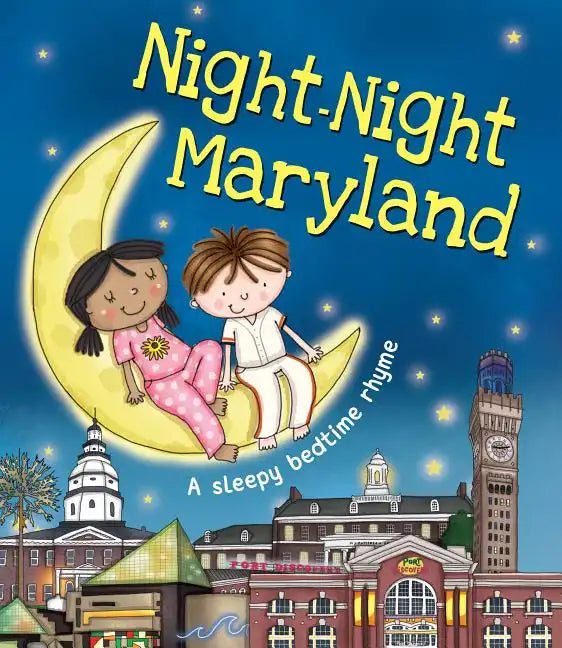 Night-Night Maryland - Board Book