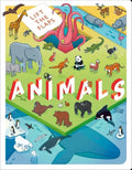 Lift the Flaps: Animals: Lift-The-Flap Book - Board Book