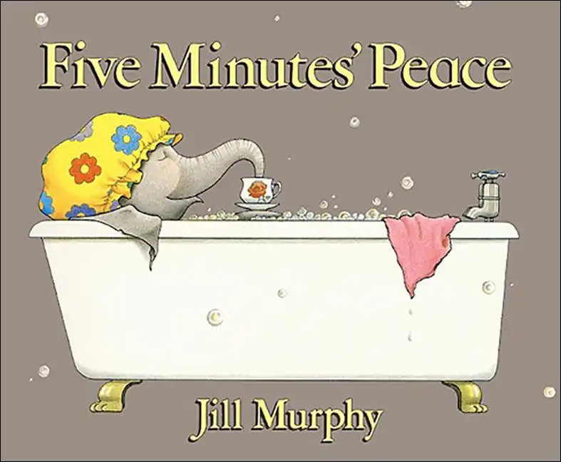 Five Minutes' Peace - Hardcover
