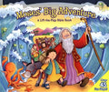 Moses' Big Adventure: A Lift-The-Flap Bible Book - Board Book