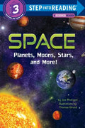Space: Planets, Moons, Stars, and More! - Paperback