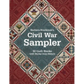 Barbara Brackman's Civil War Sampler: 50 Quilt Blocks with Stories from History - Paperback