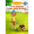 Jeet and Fudge: The Dueling Lemonade Stands - Paperback