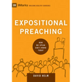 Expositional Preaching: How We Speak God's Word Today - Hardcover