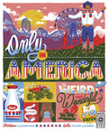 Only in America: The Weird and Wonderful 50 States - Hardcover