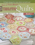 Best of Fons & Porter: Tabletop Quilts, Book 2 - Paperback