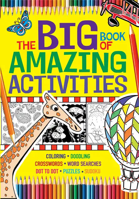 The Big Book of Amazing Activities - Paperback