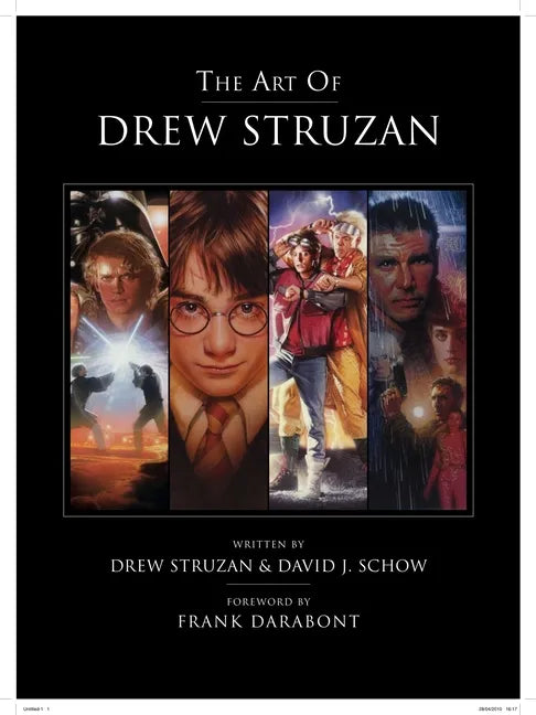 The Art of Drew Struzan - Hardcover