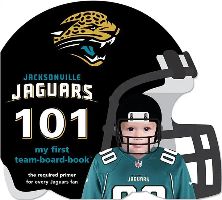 Jacksonville Jaguars 101-Board - Board Book