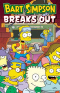 Bart Simpson Breaks Out - Paperback