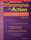 Differentiation in Action: A Complete Resource with Research-Supported Strategies to Help You Plan and Organize Differentiated Instruction and Achieve - Paperback