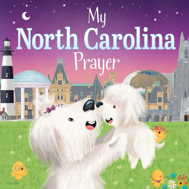 My North Carolina Prayer - Board Book