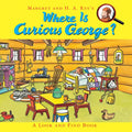 Where Is Curious George?: A Look and Find Book - Hardcover