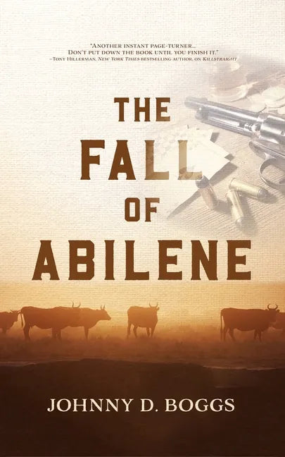The Fall of Abilene - Paperback