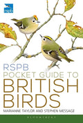 Rspb Pocket Guide to British Birds - Paperback