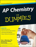 AP Chemistry for Dummies - Paperback