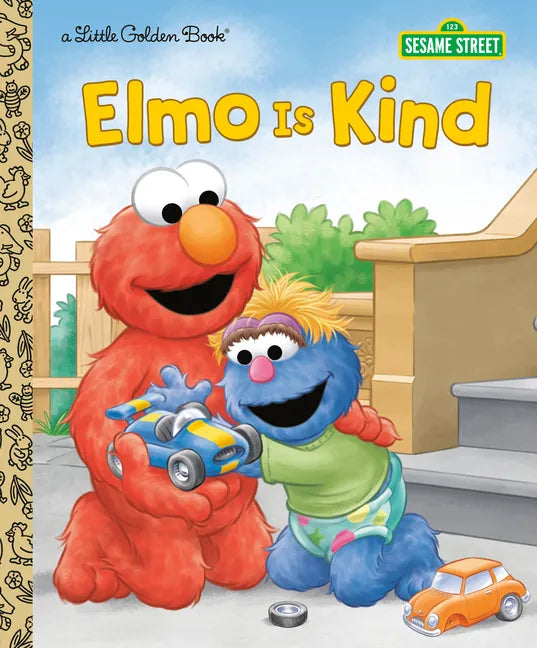 Elmo Is Kind (Sesame Street) - Hardcover