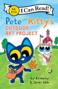 Pete the Kitty's Outdoor Art Project - Hardcover