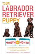 Your Labrador Retriever Puppy Month by Month, 2nd Edition: Everything You Need to Know at Each Stage of Development - Paperback