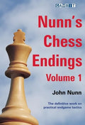 Nunn's Chess Endings, Volume 1 - Paperback