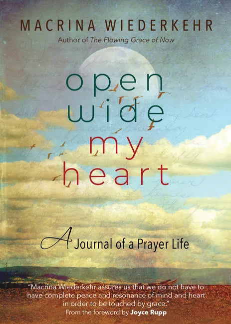 Open Wide My Heart: A Journal of a Prayer Life - Paperback