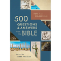 500 Questions & Answers from the Bible: More Than 250,000 Sold! - Paperback