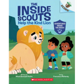 Help the Kind Lion: An Acorn Book (the Inside Scouts #1) - Paperback