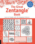 Great Zentangle Book: Learn to Tangle with 101 Favorite Patterns - Paperback