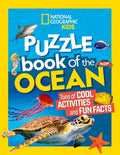 National Geographic Kids Puzzle Book of the Ocean - Paperback