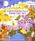 When Poems Fall from the Sky - Hardcover