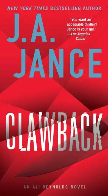 Clawback: An Ali Reynolds Novel - Paperback