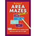 The Original Area Mazes, Volume Two: 100 More Addictive Puzzles to Solve with Simple Math - And Clever Logic! - Paperback