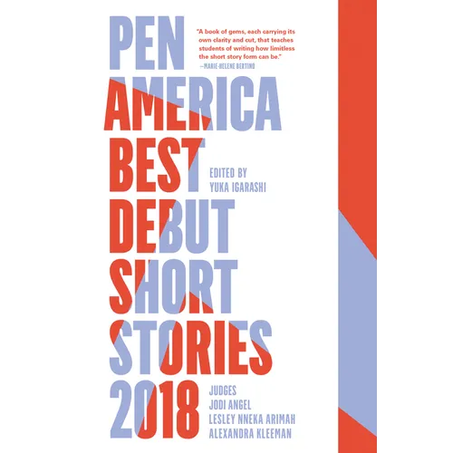 PEN America Best Debut Short Stories 2018 - Paperback