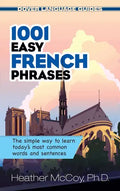 1001 Easy French Phrases - Paperback