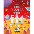 Space Puzzles Pad - Paperback