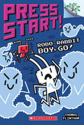 Robo-Rabbit Boy, Go!: A Branches Book (Press Start! #7): Volume 7 - Paperback