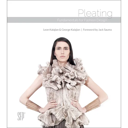 Pleating: Fundamentals for Fashion Design - Hardcover