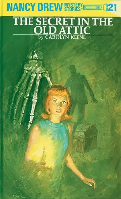 Nancy Drew 21: The Secret in the Old Attic - Hardcover