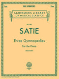 3 Gymnopedies: Schirmer Library of Classics Volume 1869 Piano Solo - Paperback