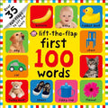 First 100 Words Lift-The-Flap: Over 35 Fun Flaps to Lift and Learn - Board Book