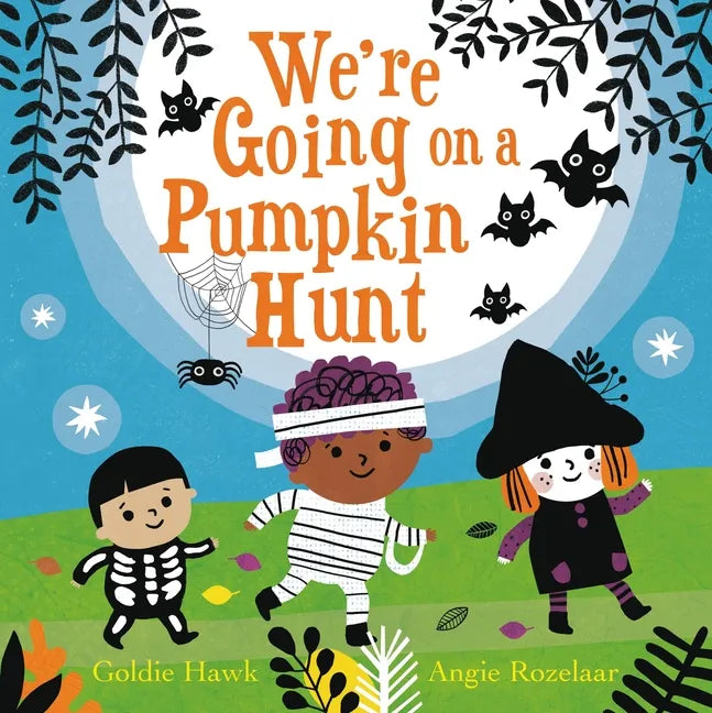 We're Going on a Pumpkin Hunt - Hardcover