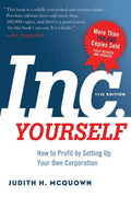 Inc. Yourself: How to Profit by Setting Up Your Own Corporation - Paperback