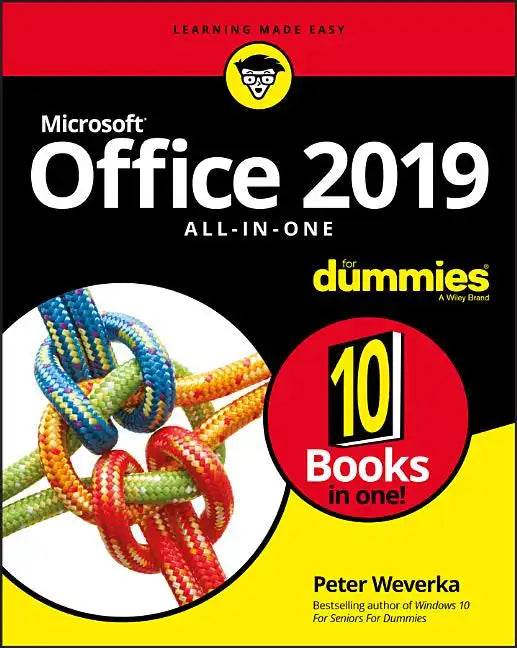 Office 2019 All-In-One for Dummies - Paperback