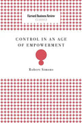 Control in an Age of Empowerment - Paperback