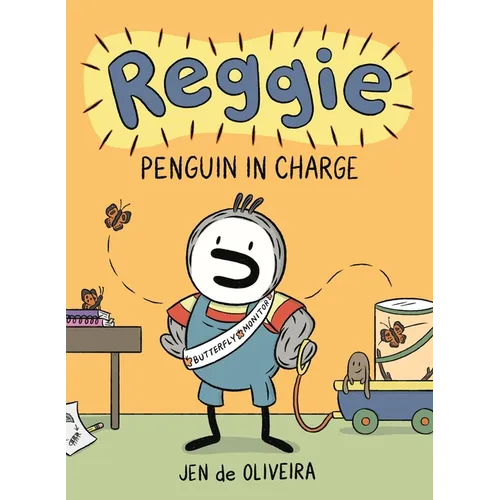 Reggie: Penguin in Charge (a Graphic Novel) - Paperback