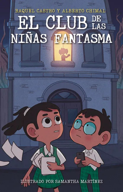 El Club de Las Niñas Fantasma / The Ghost Girls Club - Paperback